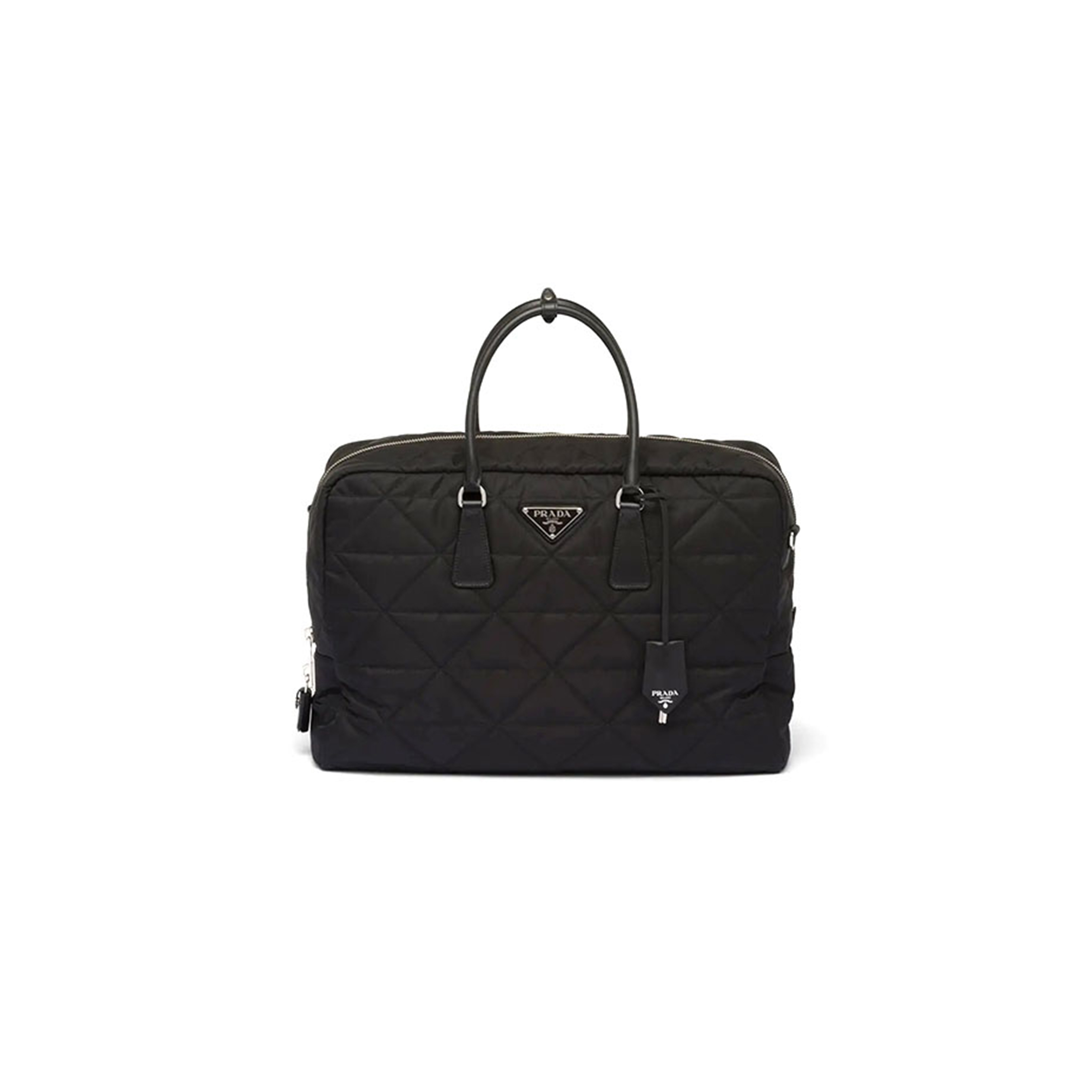 PRADA QUILTED RE-NYLON TRAVEL BAG 2VA009 (45*30.5*15cm)